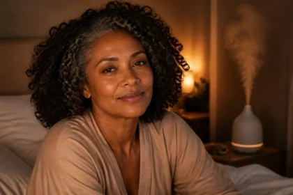 Óleo essencial de lavanda para dormir como usar sem errar na dose e por que o sono muda tanto depois da menopausa