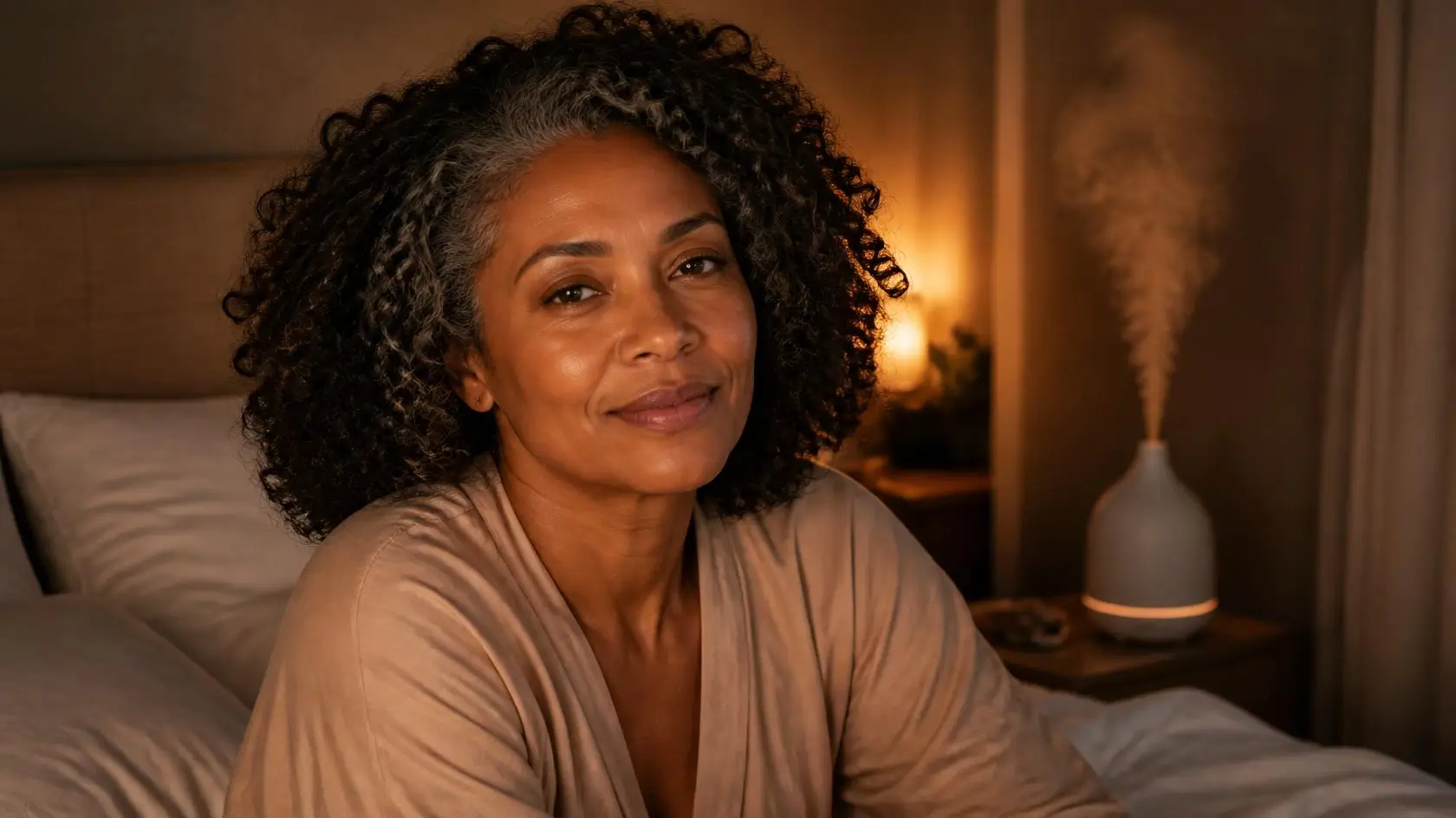 Óleo essencial de lavanda para dormir como usar sem errar na dose e por que o sono muda tanto depois da menopausa