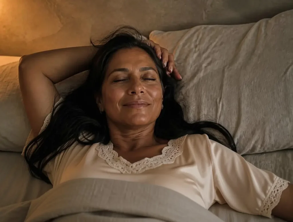 Óleo essencial de lavanda para dormir como usar sem errar na dose e por que o sono muda tanto depois da menopausa