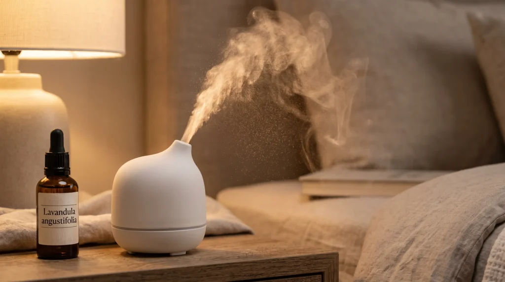 Óleo essencial de lavanda para dormir como usar sem errar na dose e por que o sono muda tanto depois da menopausa