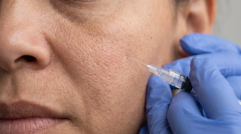 Procedimento skinbooster o que é, como é feito e o que esperar da primeira vez, sem surpresas