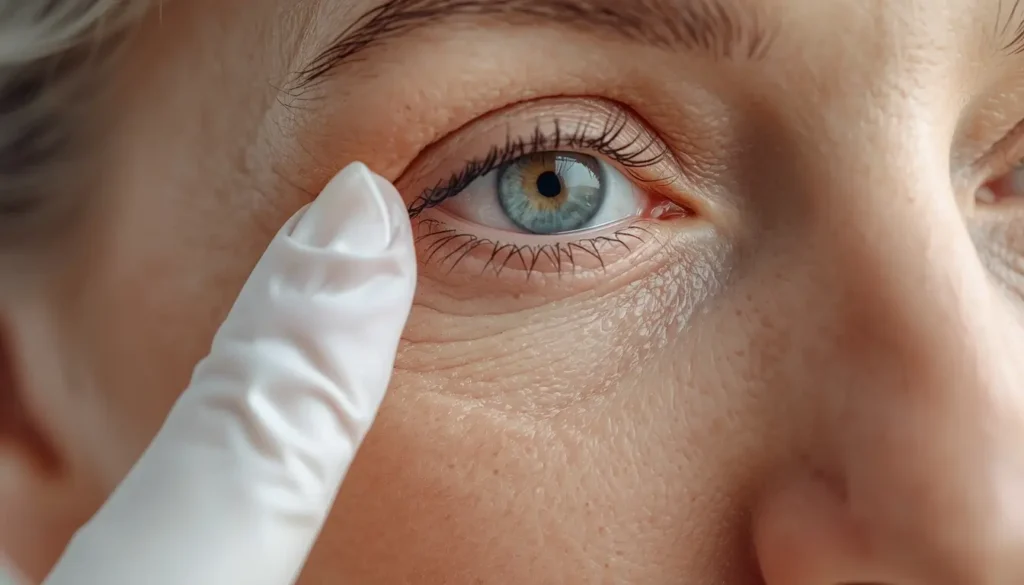 Skinbooster para olheiras por que a região dos olhos responde diferente e quando o resultado decepciona