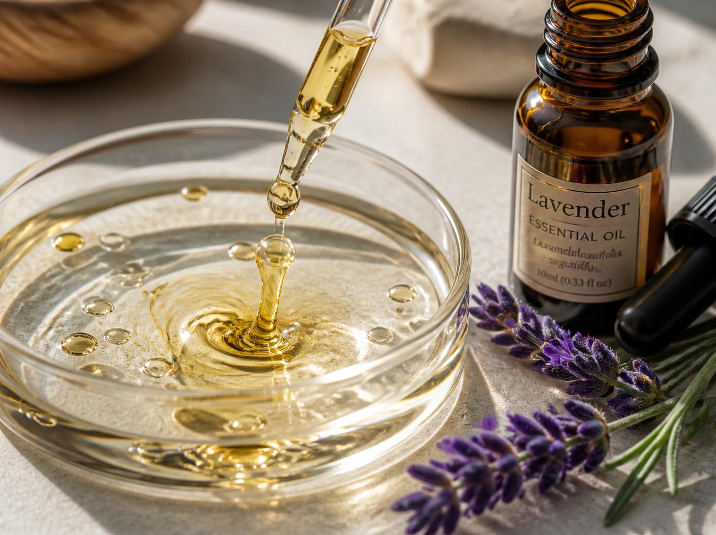 Óleo de lavanda: para que serve, como usar no dia a dia e a diluição certa para não irritar a pele madura