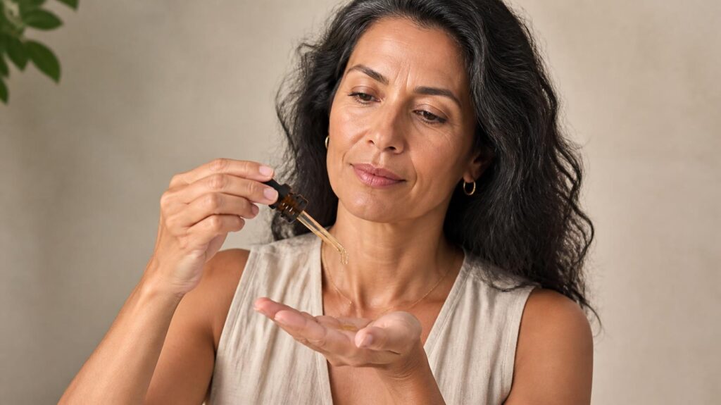 Óleo de lavanda: para que serve, como usar no dia a dia e a diluição certa para não irritar a pele madura