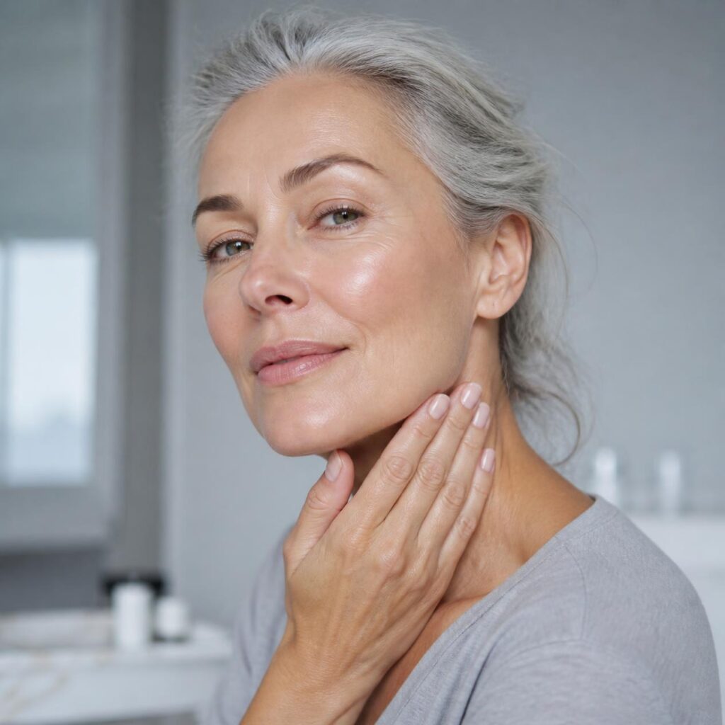Skinbooster no pescoço como funciona, o que esperar do resultado e por que a região exige um cuidado redobrado após os 50