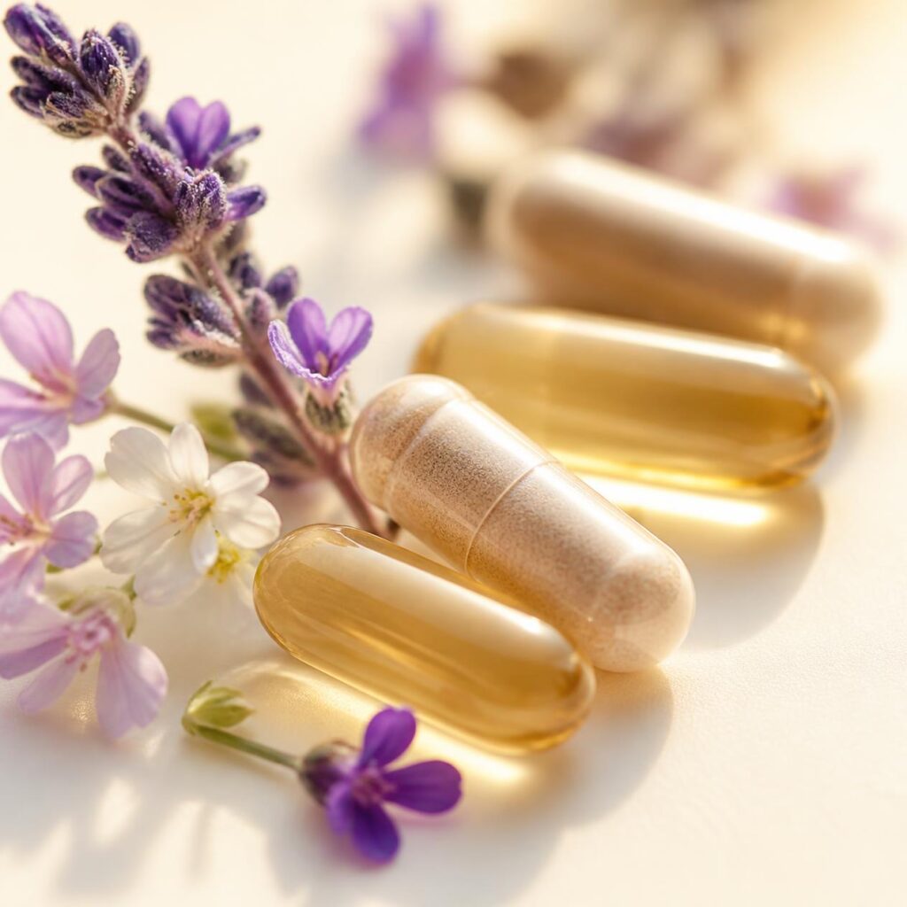 Suplemento para menopausa o que funciona, o que é promessa vazia e por que o médico vem antes de qualquer pote
