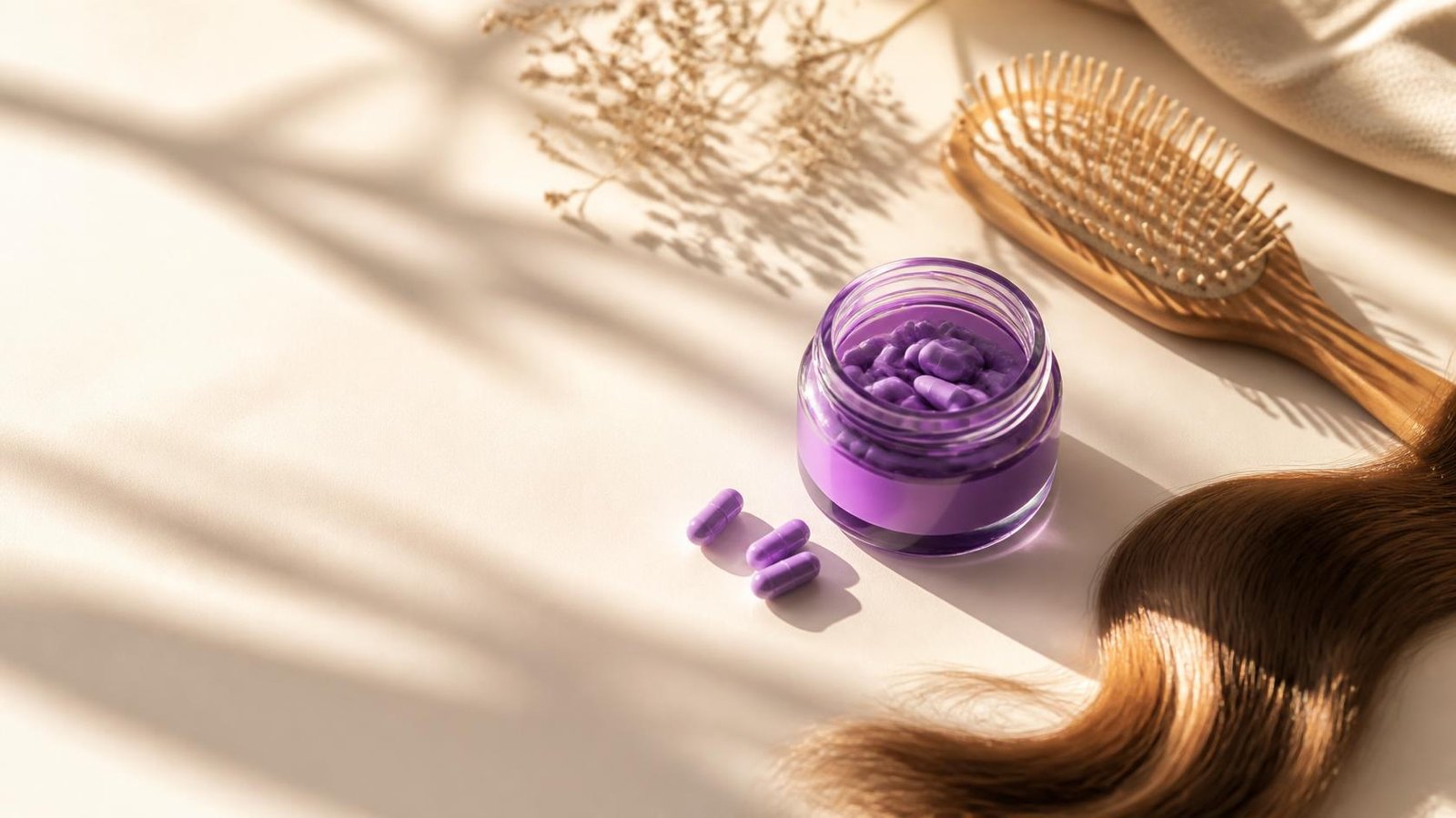 Suplemento para queda de cabelo na menopausa o que pode ajudar e por que investigar a causa vem primeiro