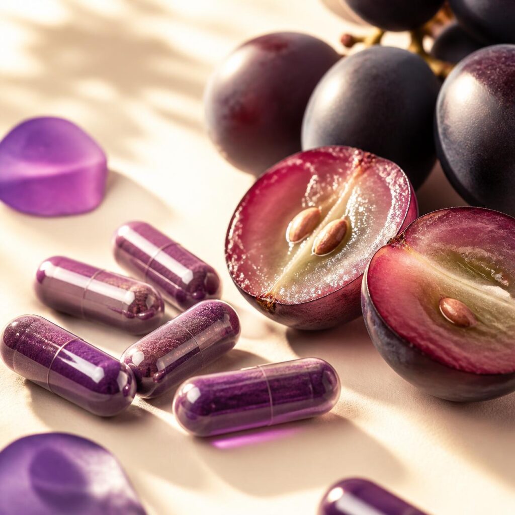 Trans-resveratrol para que serve, por que essa é a forma que importa e o que diferencia do resveratrol comum