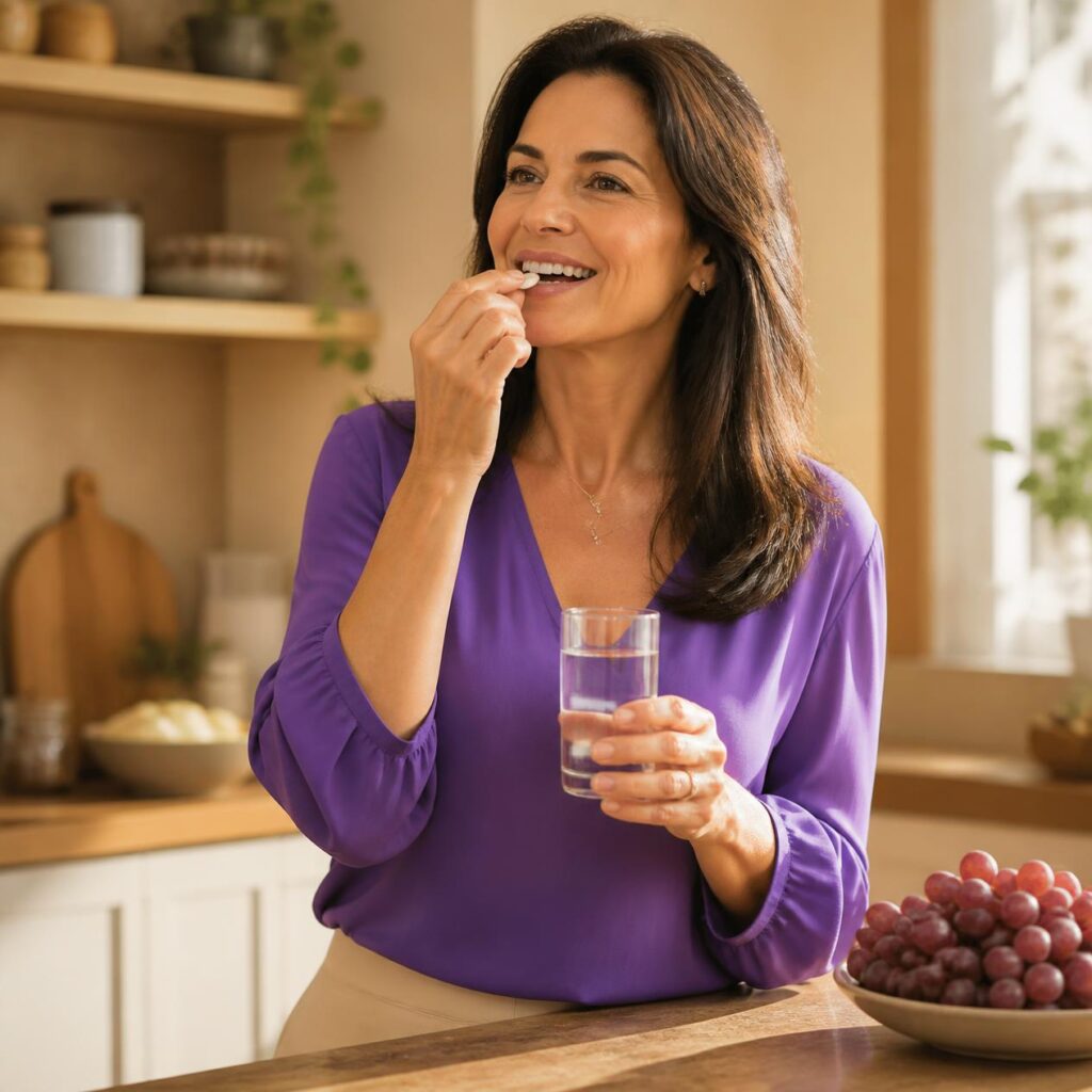 Trans-resveratrol para que serve, por que essa é a forma que importa e o que diferencia do resveratrol comum
