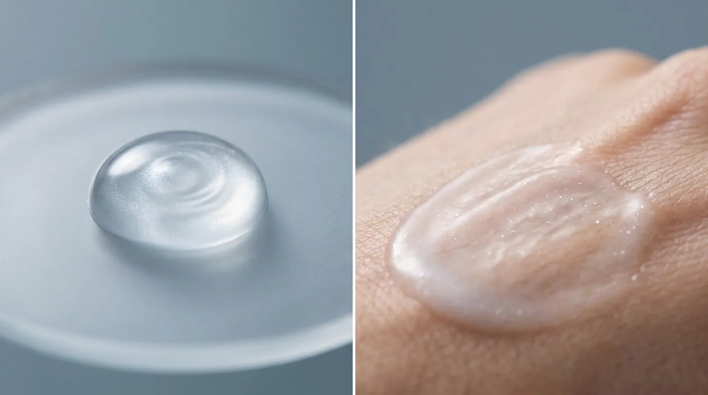 Hidratacao versus estimulo de renovacao da pele
