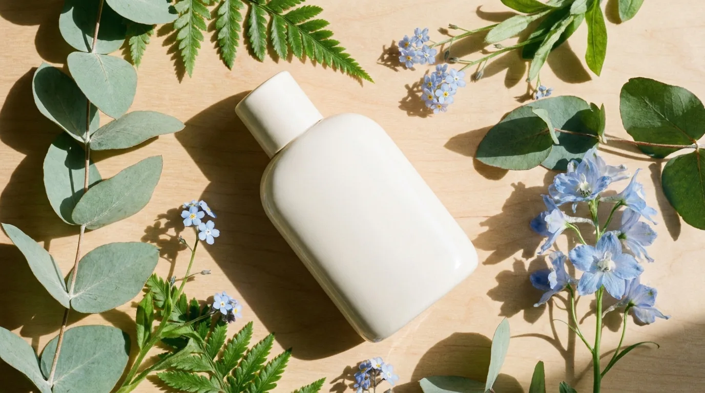 Protetor solar sem rotulo para pele com sardas