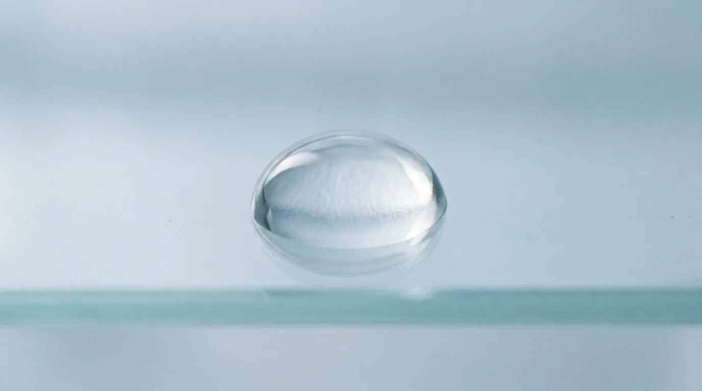 Gota de serum de acido hialuronico